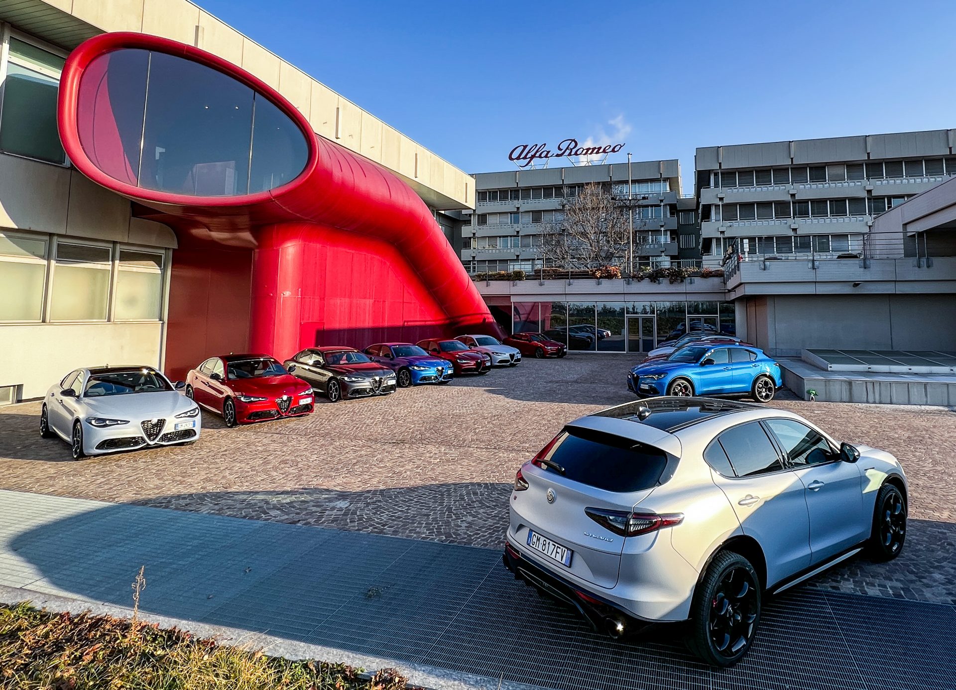 Evolvere è un’arte. Nuove Alfa Romeo Giulia e Stelvio.