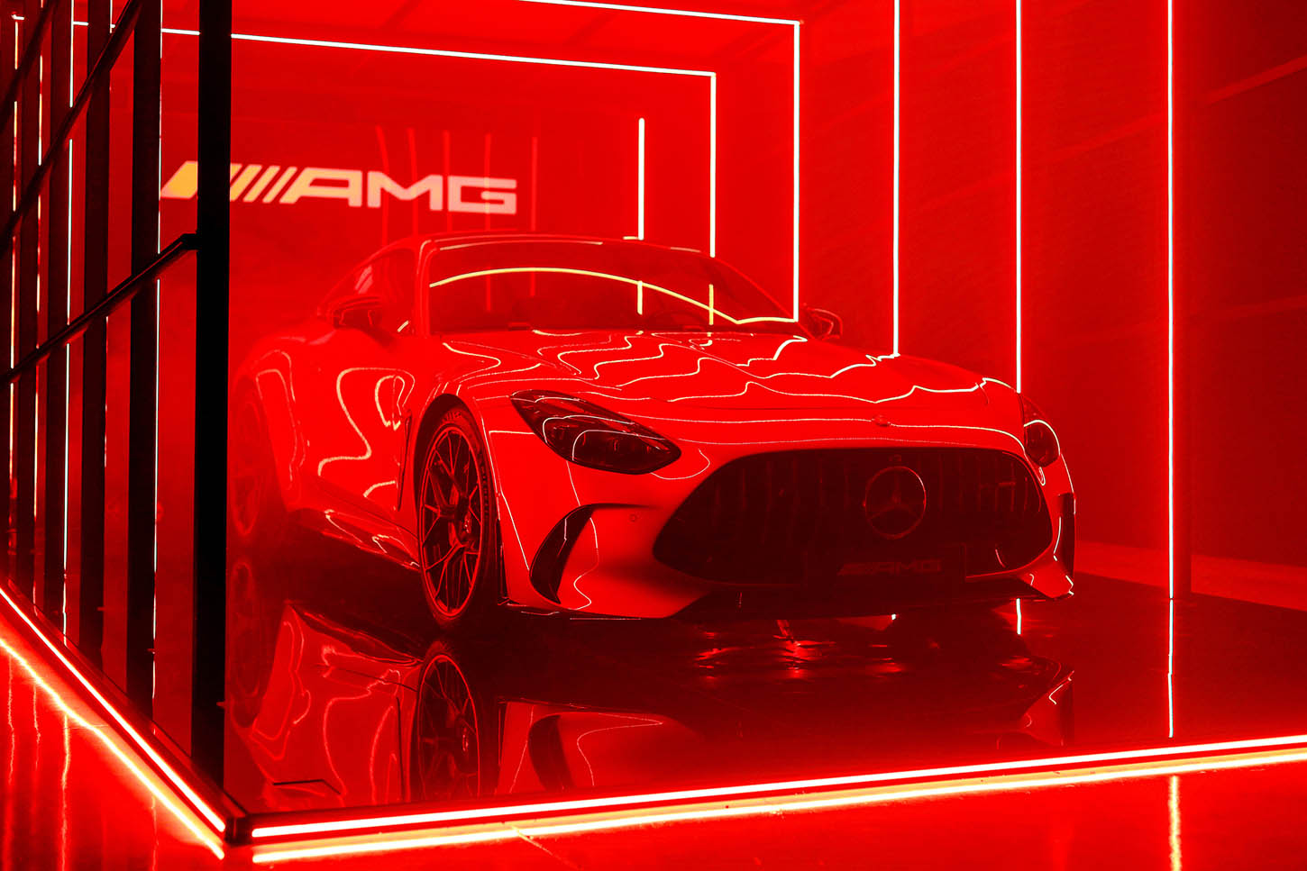 Anteprima AMG GT