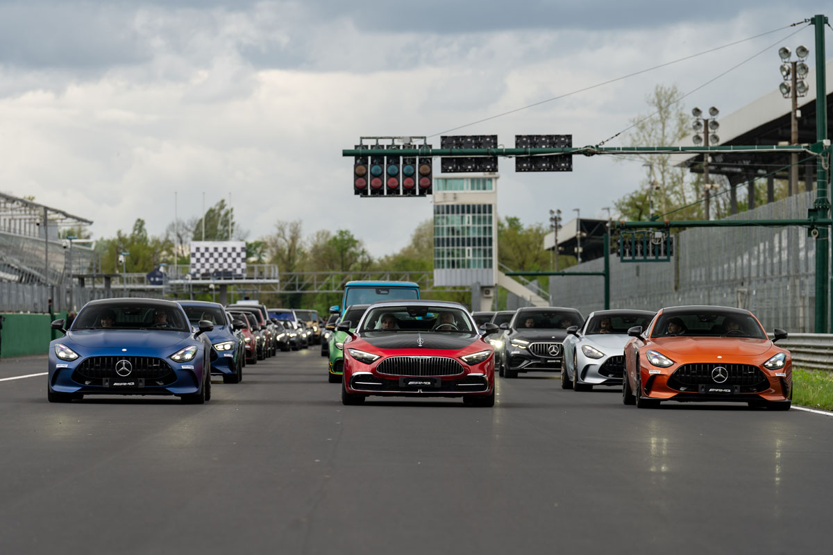 AMG Performance Day 2025 – Autodromo di Monza